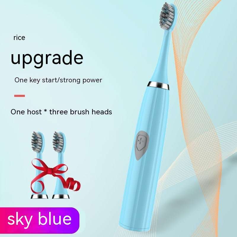 Electric Toothbrush Rechargeable Waterproof Electric Toothbrush - AMIR BAGS INDIA PRIVATE LIMITED