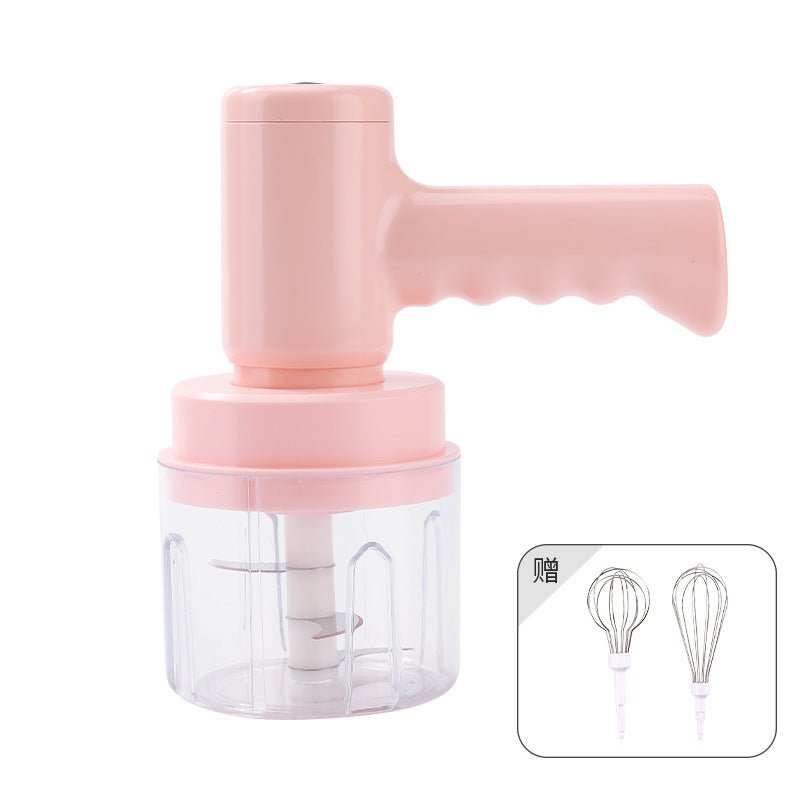 Electric Whisk Household Cream Automatic Blender - AMIR BAGS INDIA PRIVATE LIMITED