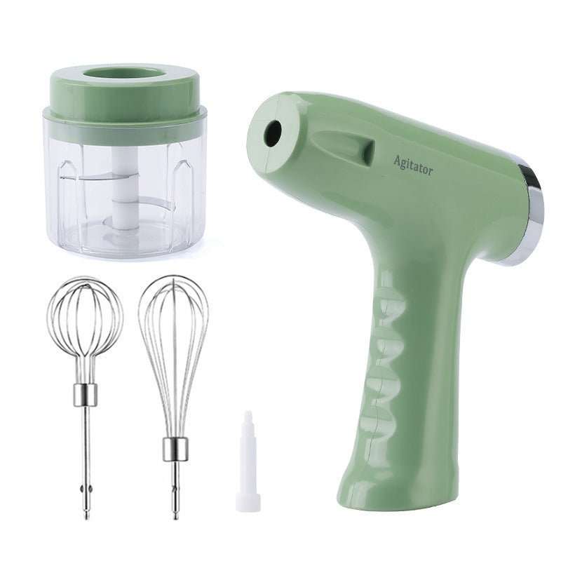 Electric Whisk Household Cream Automatic Blender - AMIR BAGS INDIA PRIVATE LIMITED