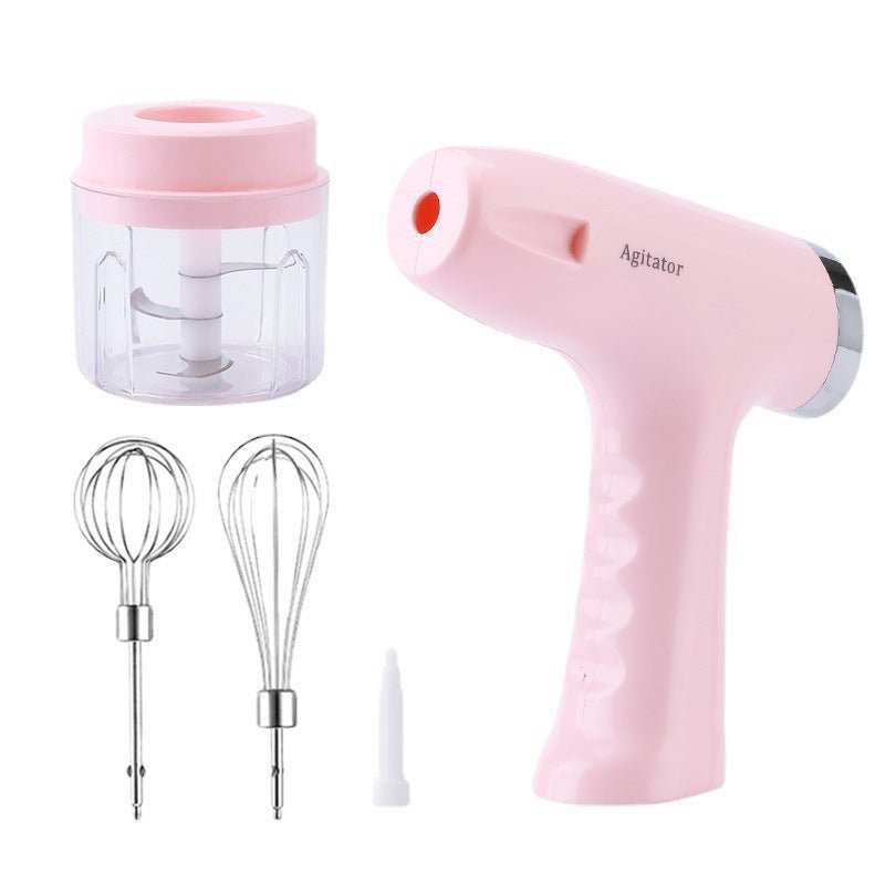 Electric Whisk Household Cream Automatic Blender - AMIR BAGS INDIA PRIVATE LIMITED