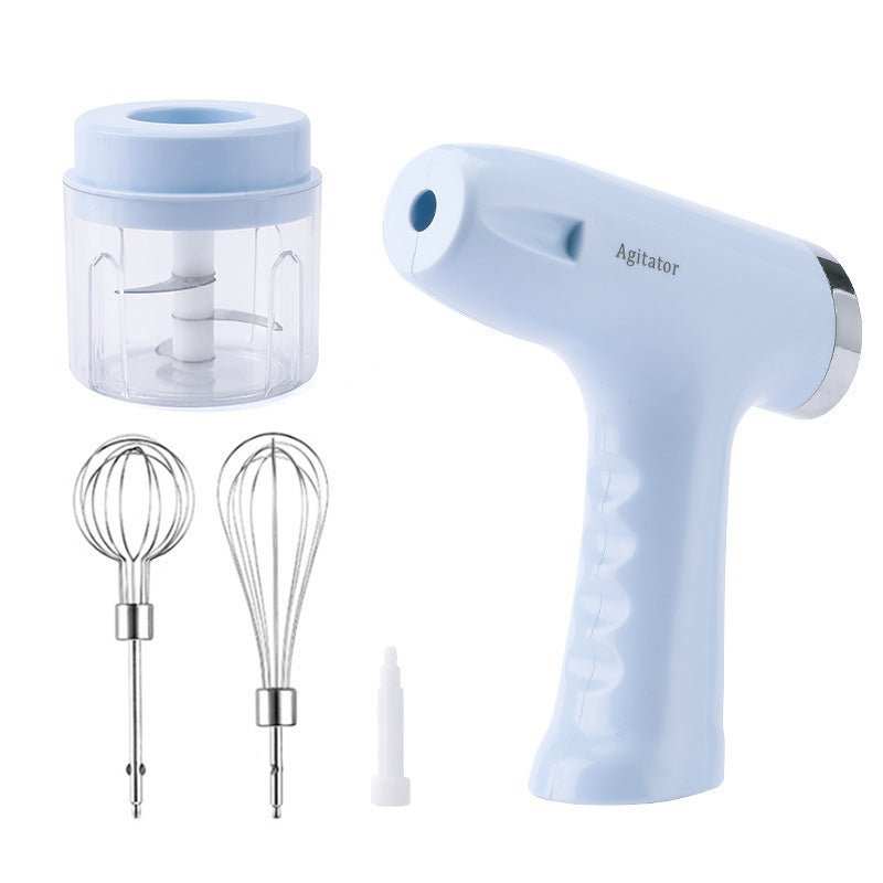 Electric Whisk Household Cream Automatic Blender - AMIR BAGS INDIA PRIVATE LIMITED