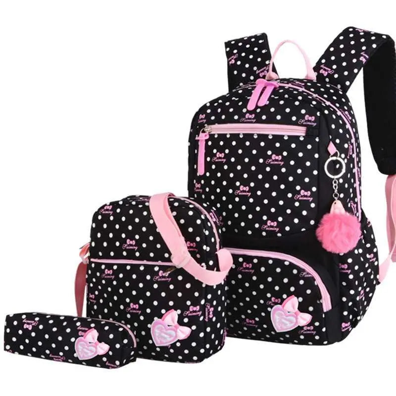 Elementary School Girl Korean Style Cute Princess Backpack - AMIR BAGS INDIA PRIVATE LIMITED