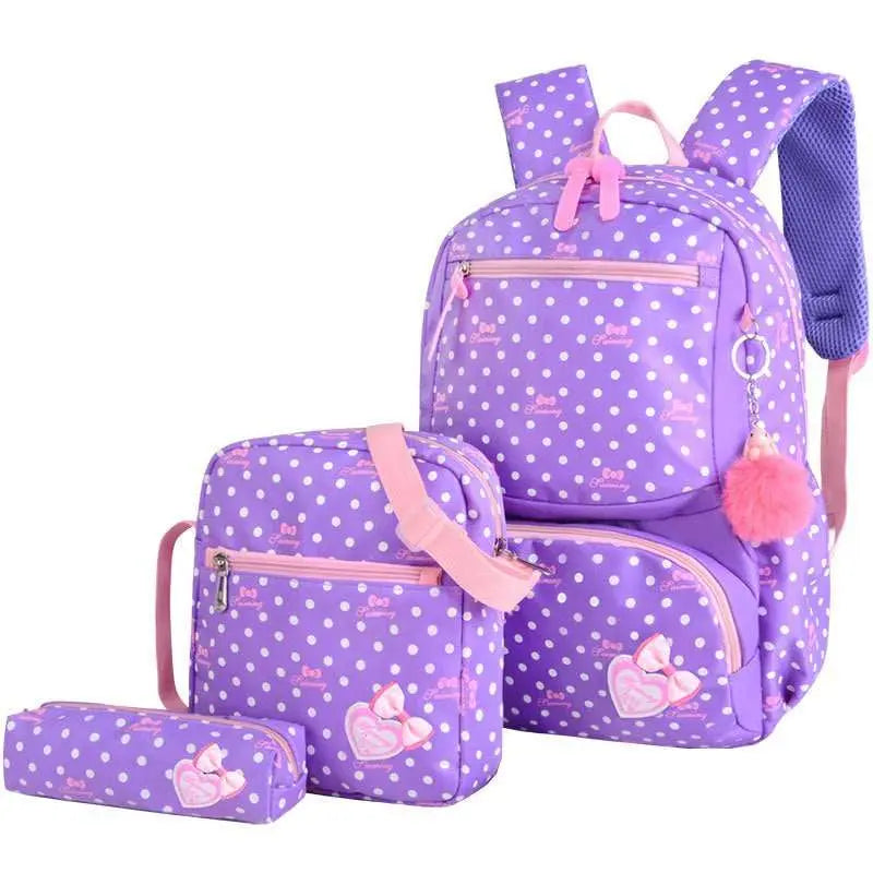 Elementary School Girl Korean Style Cute Princess Backpack - AMIR BAGS INDIA PRIVATE LIMITED