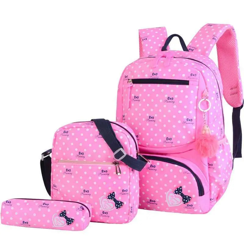 Elementary School Girl Korean Style Cute Princess Backpack - AMIR BAGS INDIA PRIVATE LIMITED