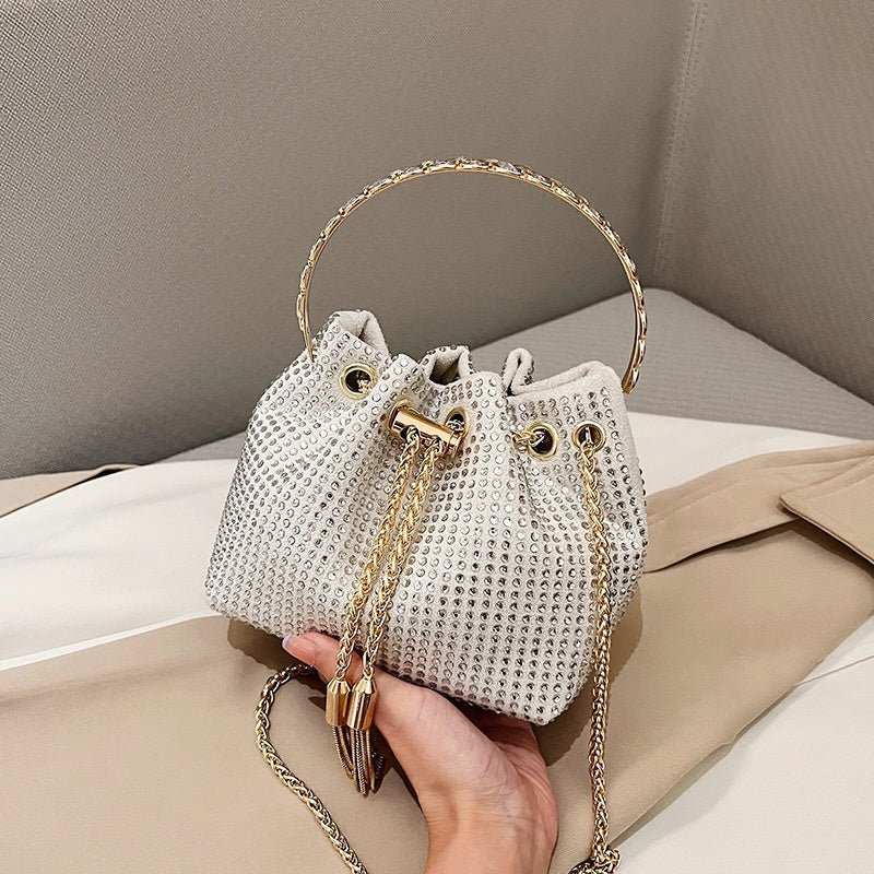 European And American Shiny Diamond Handbag For Women - AMIR BAGS INDIA PRIVATE LIMITED