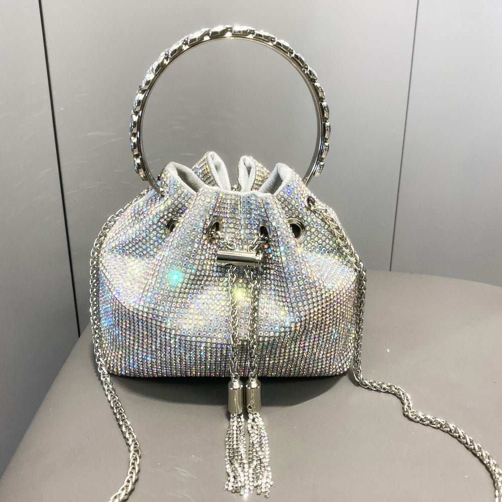 European And American Shiny Diamond Handbag For Women - AMIR BAGS INDIA PRIVATE LIMITED