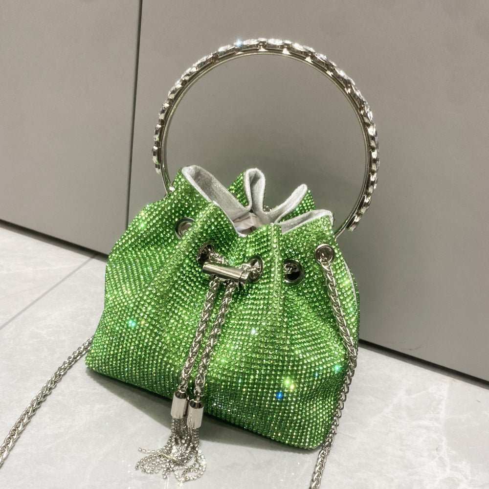 European And American Shiny Diamond Handbag For Women - AMIR BAGS INDIA PRIVATE LIMITED