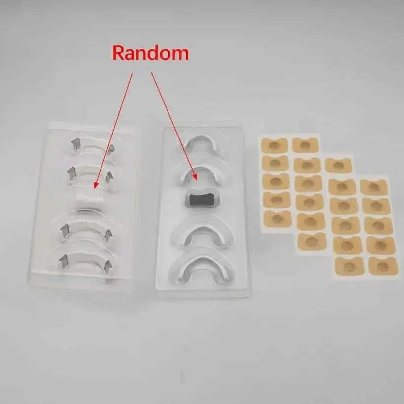 External magnetic nose strips, super anti - snoring solution, anti - snoring and sleep aid, 4 sizes of nasal dilator strips, suitabl - AMIR BAGS INDIA PRIVATE LIMITED