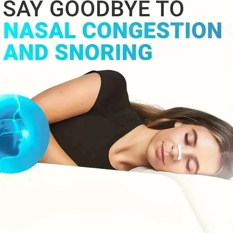 External magnetic nose strips, super anti - snoring solution, anti - snoring and sleep aid, 4 sizes of nasal dilator strips, suitabl - AMIR BAGS INDIA PRIVATE LIMITED