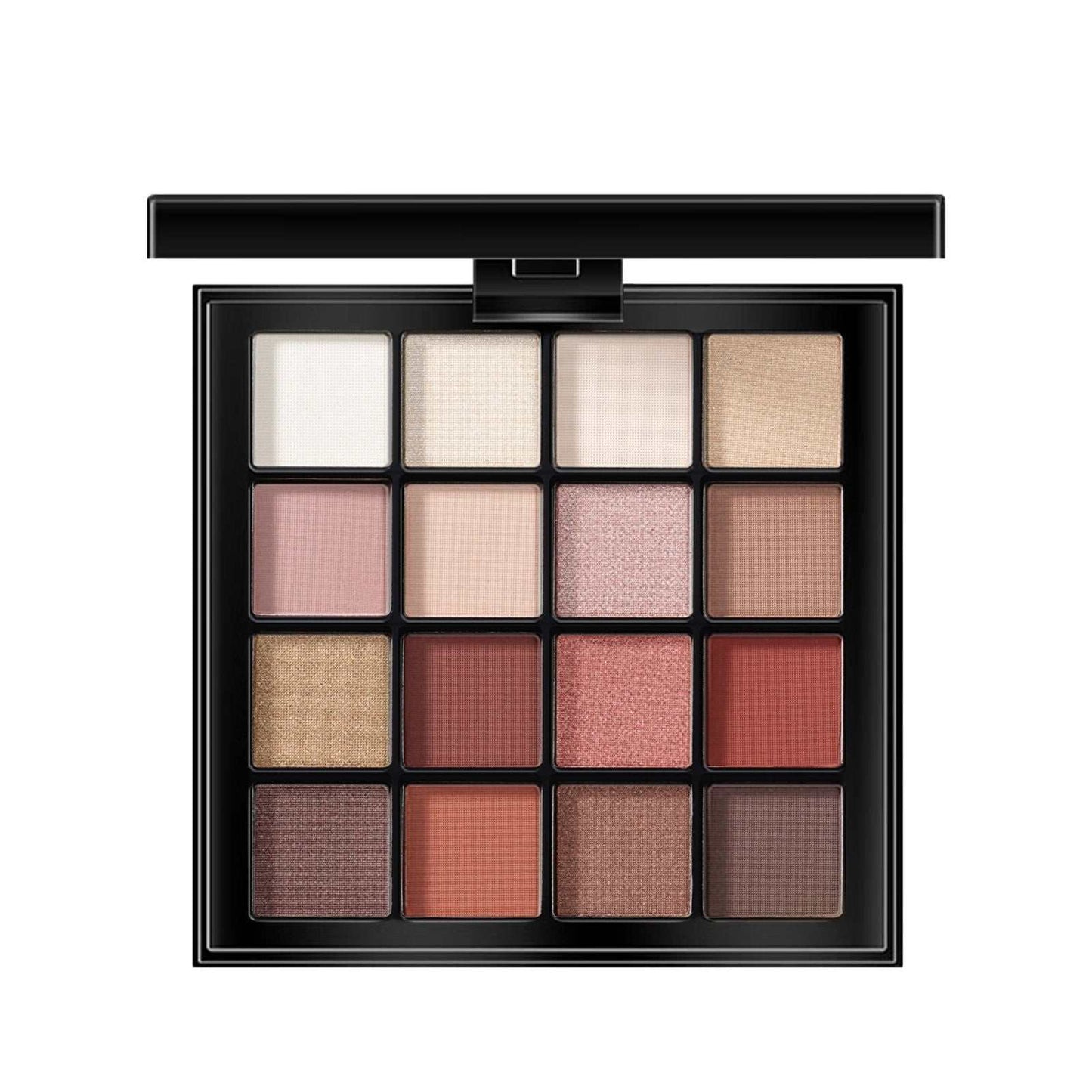 Eye Makeup 16 Color Eyeshadow Palette Pearly Matte - AMIR BAGS INDIA PRIVATE LIMITED