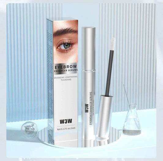 Eyebrow Growth Serum 3 Pack Advanced Formula To Boost Longer, Fuller & Thicker Looking Brows 3mL Tube - AMIR BAGS INDIA PRIVATE LIMITED