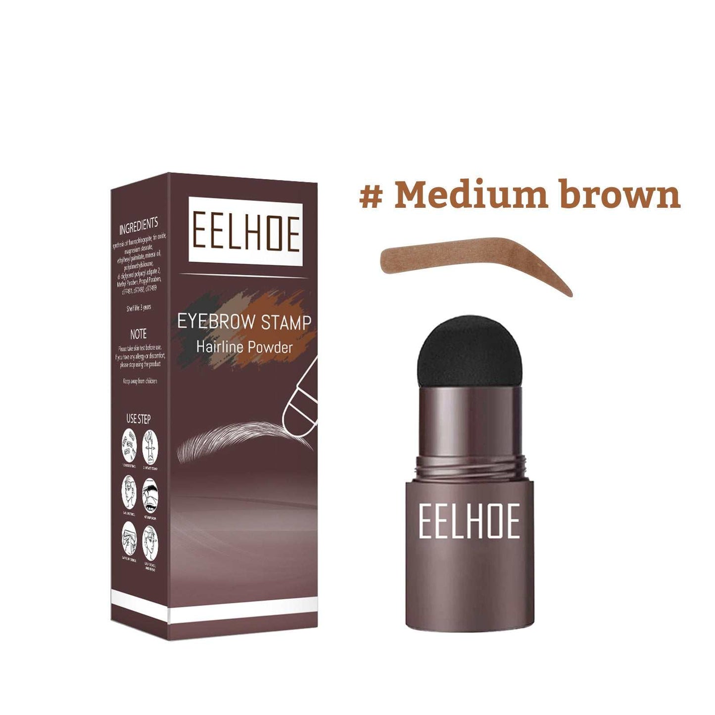 Eyebrow Stencil Set Makeup Eyebrow Powder - AMIR BAGS INDIA PRIVATE LIMITED