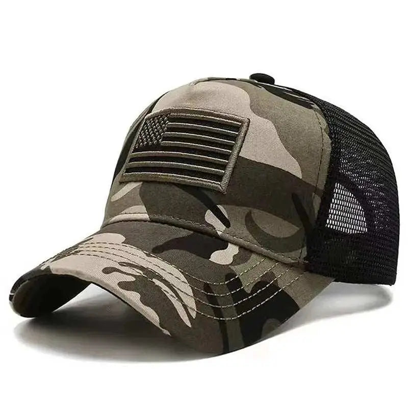 Fashion Camouflage Baseball Cap MenProduct information:Fabric name: Cotton Color: khaki, gray, wine red, dark blue, black embroidery, black, camouflage, Army Green, Black Crown style: Dome Size: AdjusDropshipmanAMIR BAGS INDIA PRIVATE LIMITEDnull