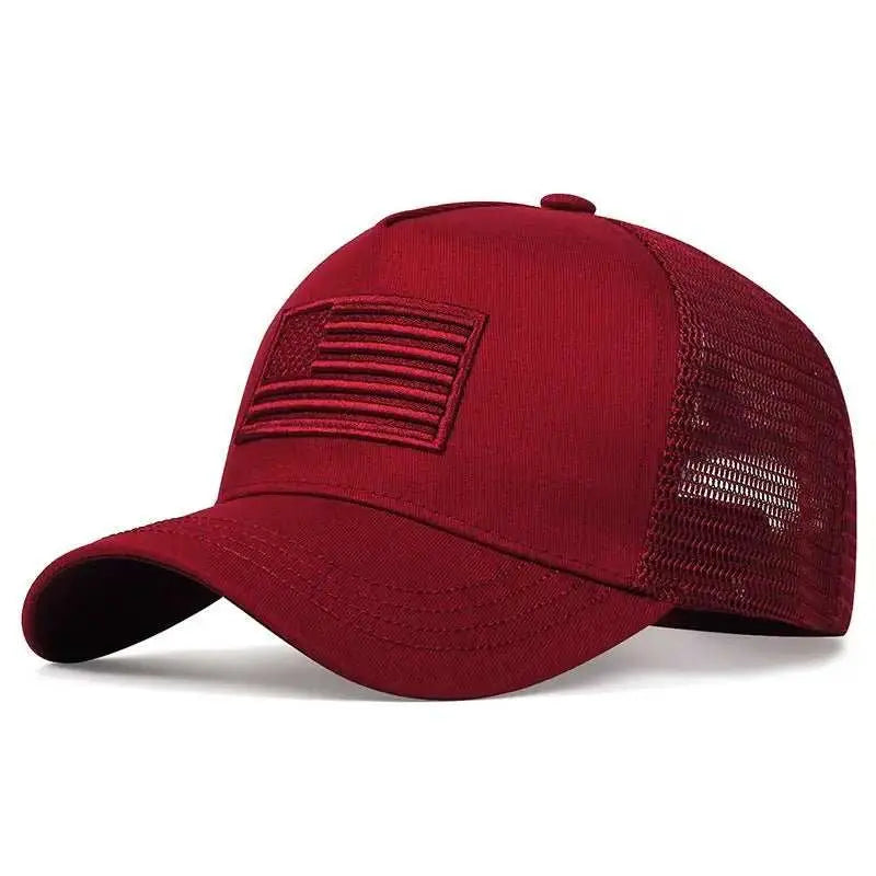 Fashion Camouflage Baseball Cap MenProduct information:Fabric name: Cotton Color: khaki, gray, wine red, dark blue, black embroidery, black, camouflage, Army Green, Black Crown style: Dome Size: AdjusDropshipmanAMIR BAGS INDIA PRIVATE LIMITEDnull