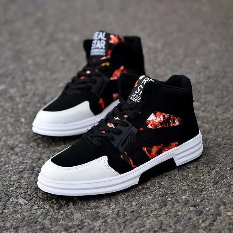 Fashion Camouflage Trend Sneakers Casual MenProduct information:Pattern: Camouflage Color: upgrade S062 black and blue, upgrade S062 all black, upgrade S062 black and white, black and blue, black and white, blDropshipmanAMIR BAGS INDIA PRIVATE LIMITEDnull