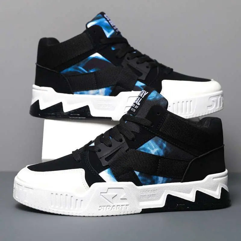 Fashion Camouflage Trend Sneakers Casual MenProduct information:Pattern: Camouflage Color: upgrade S062 black and blue, upgrade S062 all black, upgrade S062 black and white, black and blue, black and white, blDropshipmanAMIR BAGS INDIA PRIVATE LIMITEDnull