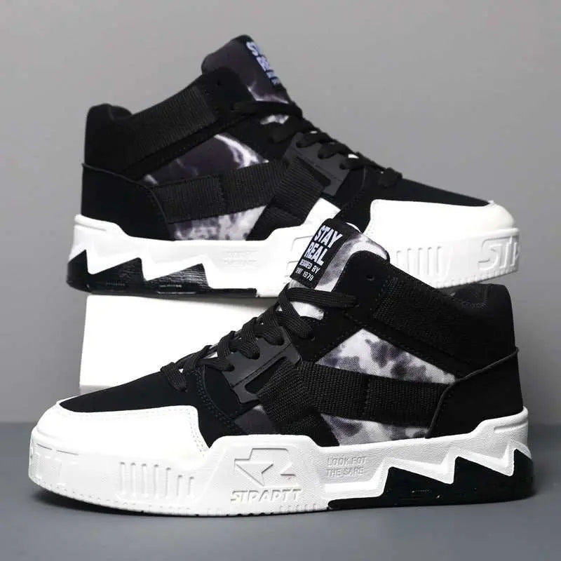 Fashion Camouflage Trend Sneakers Casual MenProduct information:Pattern: Camouflage Color: upgrade S062 black and blue, upgrade S062 all black, upgrade S062 black and white, black and blue, black and white, blDropshipmanAMIR BAGS INDIA PRIVATE LIMITEDnull