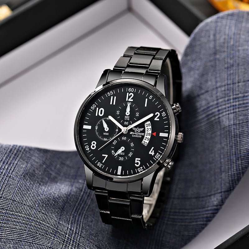 Fashion Casual Men's Multifunctional Quartz Watch - AMIR BAGS INDIA PRIVATE LIMITED