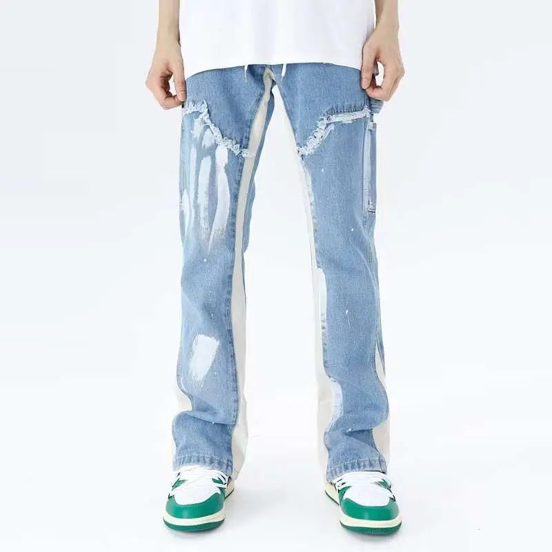 Fashion City Autumn Jeans MenProduct information:Color: blue Elasticity: high elasticity Waist type: high waist Size: S,M,L,XL,2XL,3XL Fabric name: denim Pants type: Straight typeSize InformatioDropshipmanAMIR BAGS INDIA PRIVATE LIMITEDnull