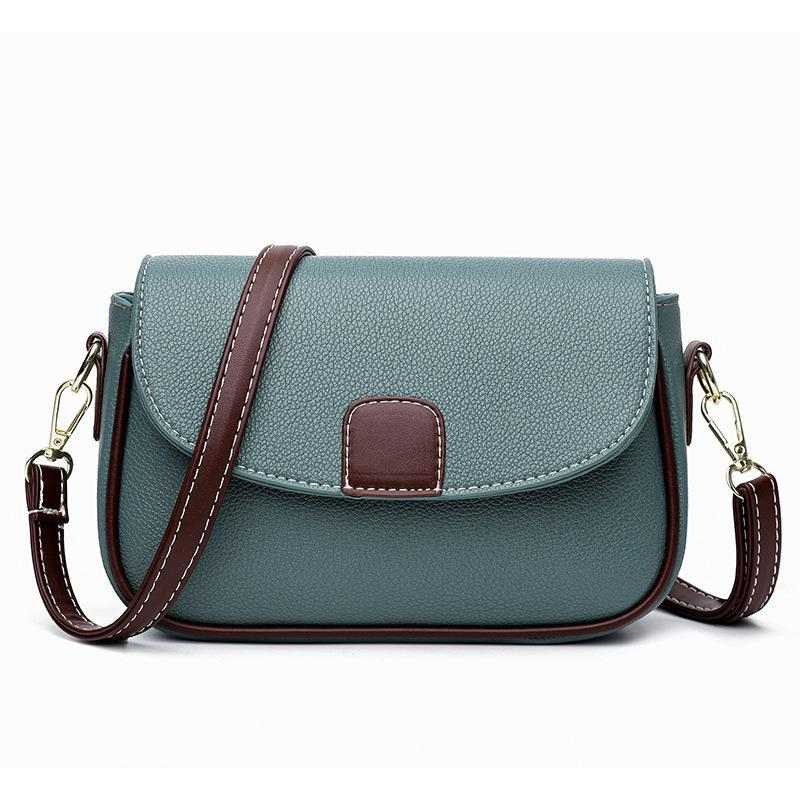 Fashion Flap Shoulder Bags For Women Versatile Crossbody Small Square Bag - AMIR BAGS INDIA PRIVATE LIMITED