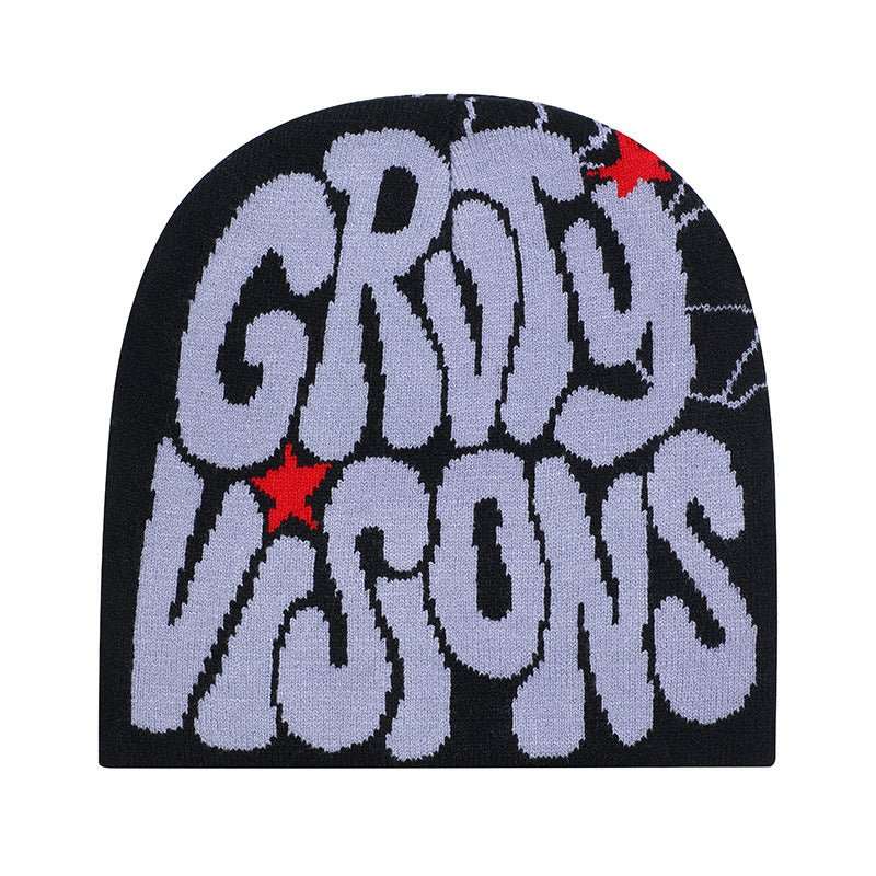 Fashion Hip Hop Street Beanie Hat - AMIR BAGS INDIA PRIVATE LIMITED