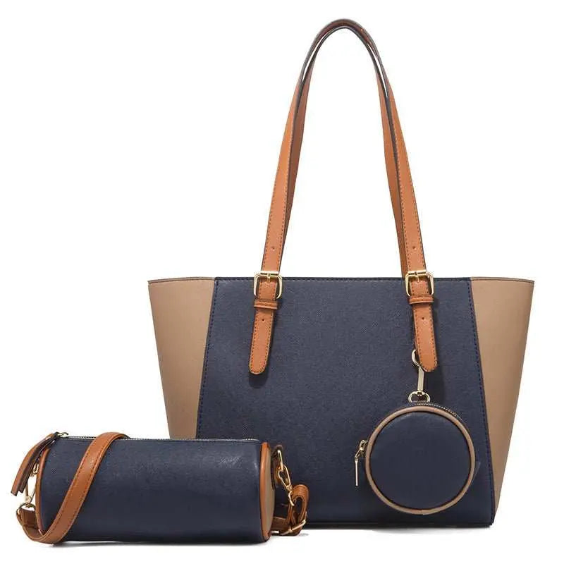 Fashion Large Capacity Three - in - one Saffiano Bag Portable Simplicity - AMIR BAGS INDIA PRIVATE LIMITED