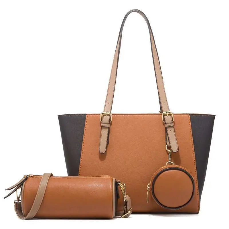 Fashion Large Capacity Three - in - one Saffiano Bag Portable Simplicity - AMIR BAGS INDIA PRIVATE LIMITED