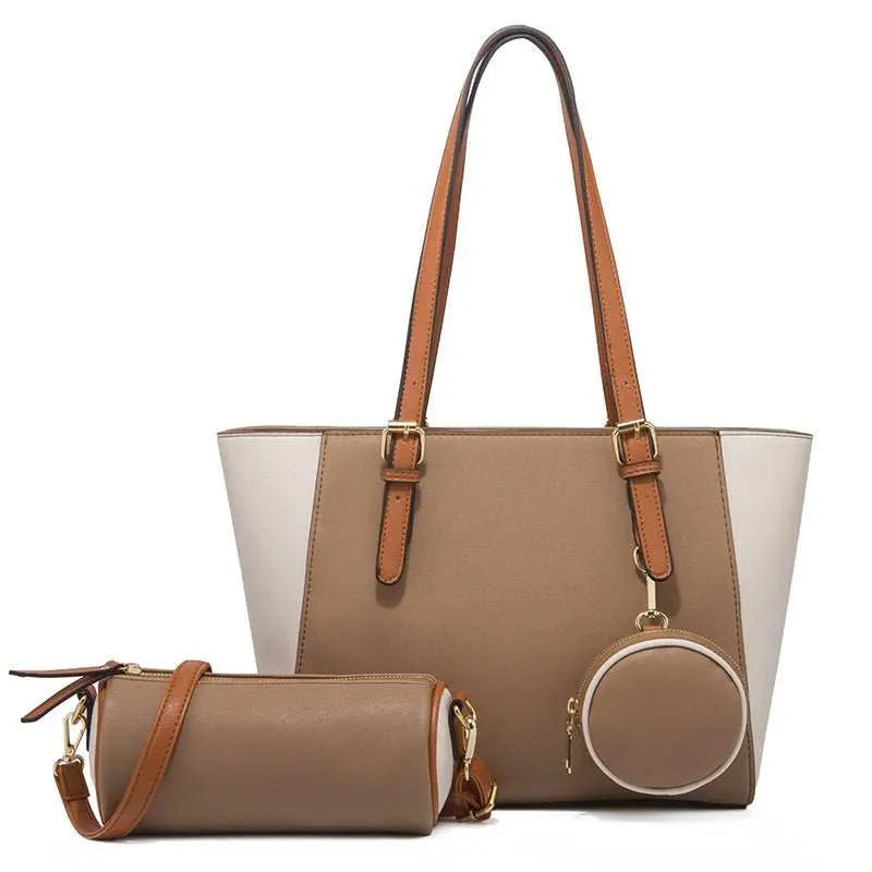 Fashion Large Capacity Three - in - one Saffiano Bag Portable Simplicity - AMIR BAGS INDIA PRIVATE LIMITED
