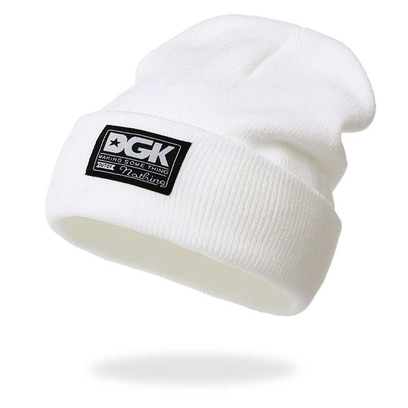 Fashion Letters Woolen Cap Men And Women - AMIR BAGS INDIA PRIVATE LIMITED