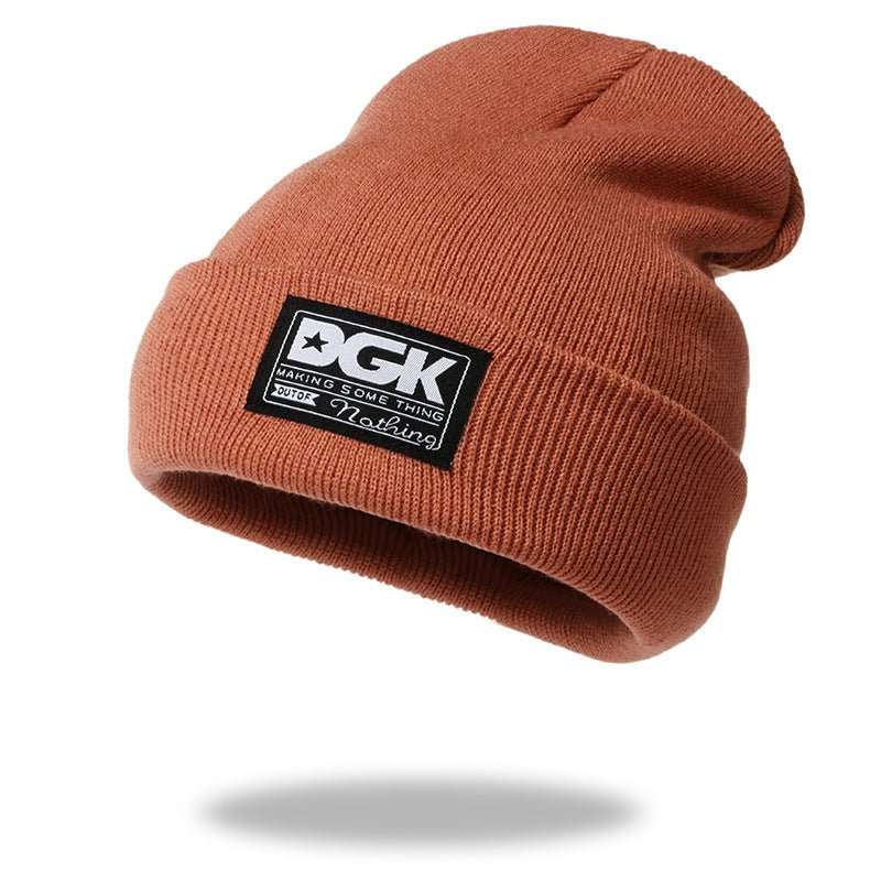 Fashion Letters Woolen Cap Men And Women - AMIR BAGS INDIA PRIVATE LIMITED