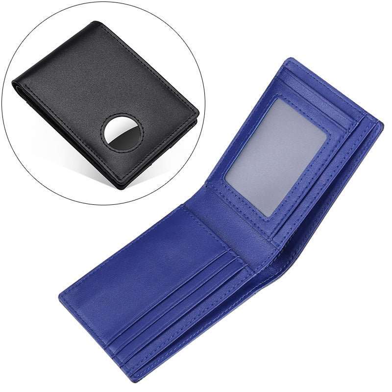 Fashion Men Leather Tracker Wallet - AMIR BAGS INDIA PRIVATE LIMITED
