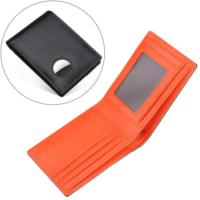 Fashion Men Leather Tracker Wallet - AMIR BAGS INDIA PRIVATE LIMITED