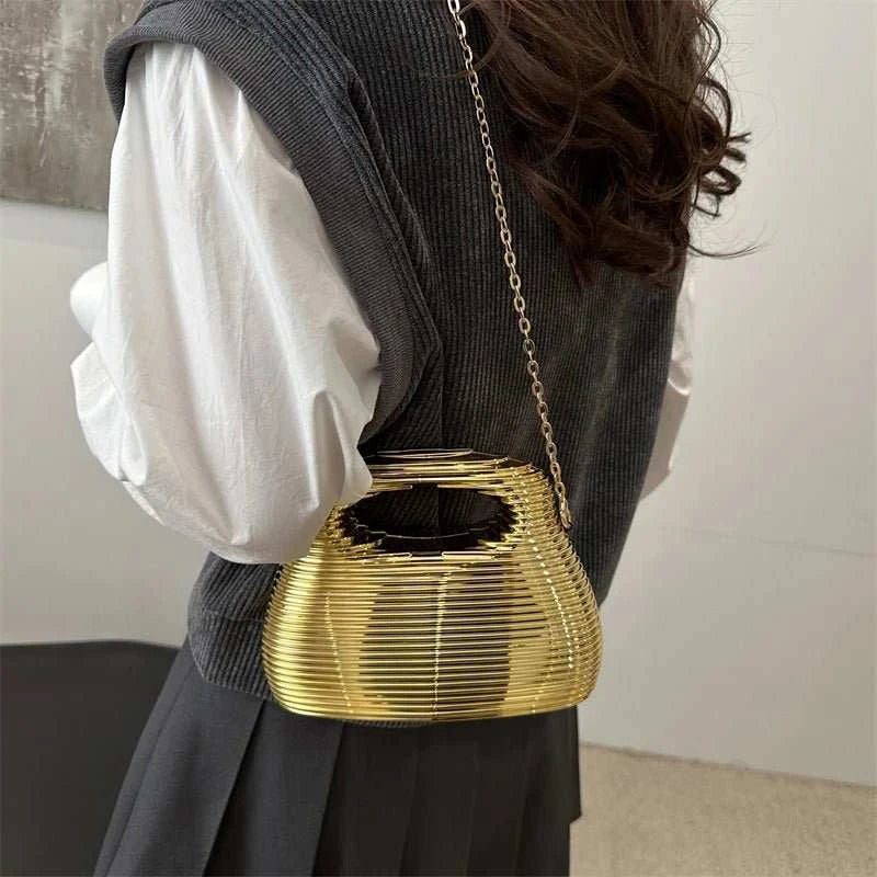 Fashion new mini bag femlae messenger crossbody bags ladies handbags and purses luxury designer bag small purse tote chains bags - AMIR BAGS INDIA PRIVATE LIMITED