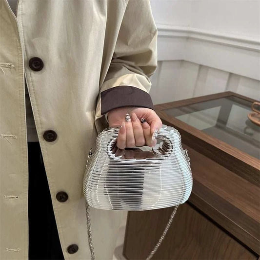 Fashion new mini bag femlae messenger crossbody bags ladies handbags and purses luxury designer bag small purse tote chains bags - AMIR BAGS INDIA PRIVATE LIMITED