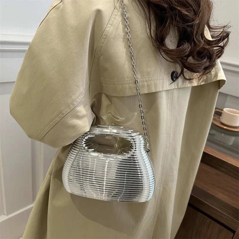 Fashion new mini bag femlae messenger crossbody bags ladies handbags and purses luxury designer bag small purse tote chains bags - AMIR BAGS INDIA PRIVATE LIMITED