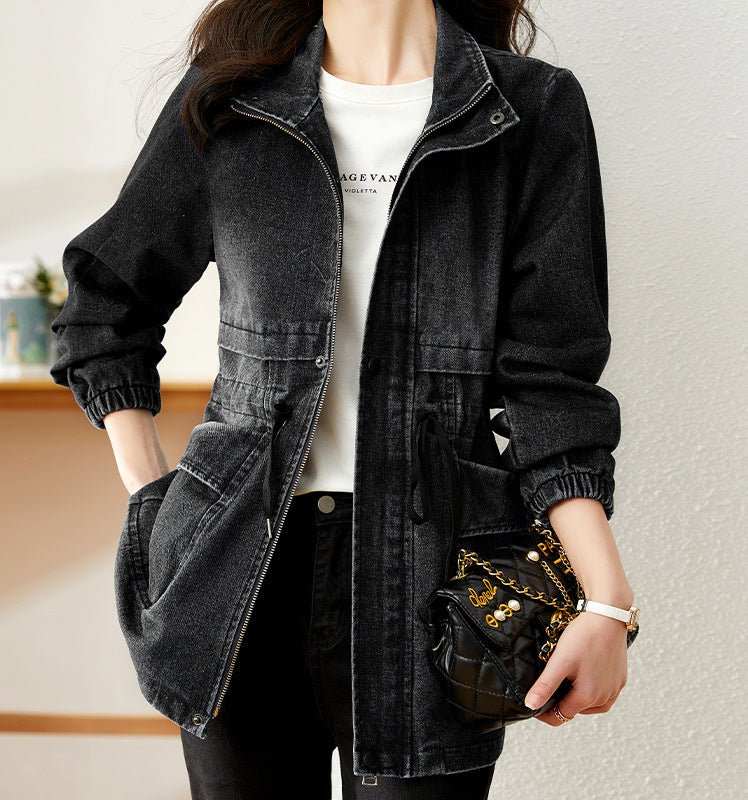 Fashion Personalized Denim Jacket Women - AMIR BAGS INDIA PRIVATE LIMITED