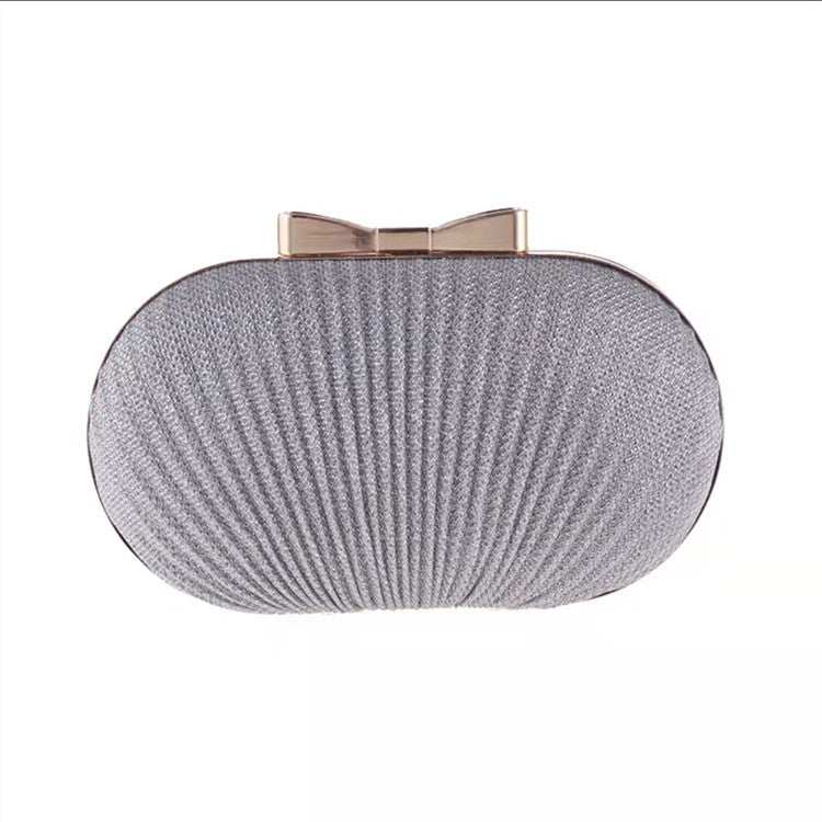 Fashion Pleated Butterfly Goose Egg Dinner Bag - AMIR BAGS INDIA PRIVATE LIMITED