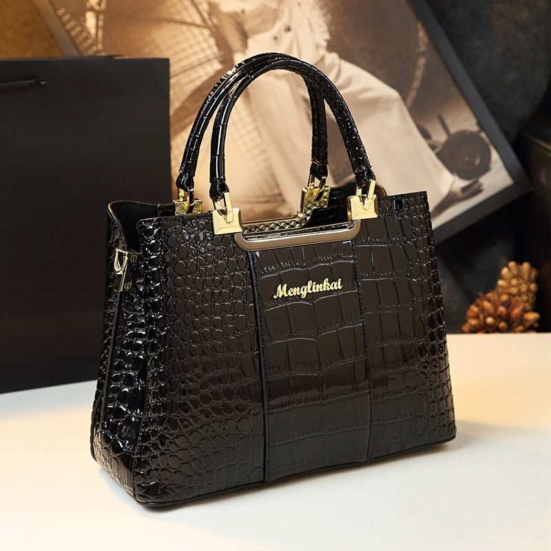 Fashion Print Atmospheric Light Luxury Handbag - AMIR BAGS INDIA PRIVATE LIMITED