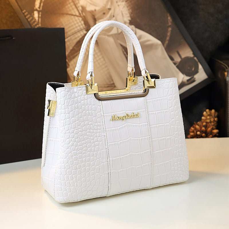 Fashion Print Atmospheric Light Luxury Handbag - AMIR BAGS INDIA PRIVATE LIMITED