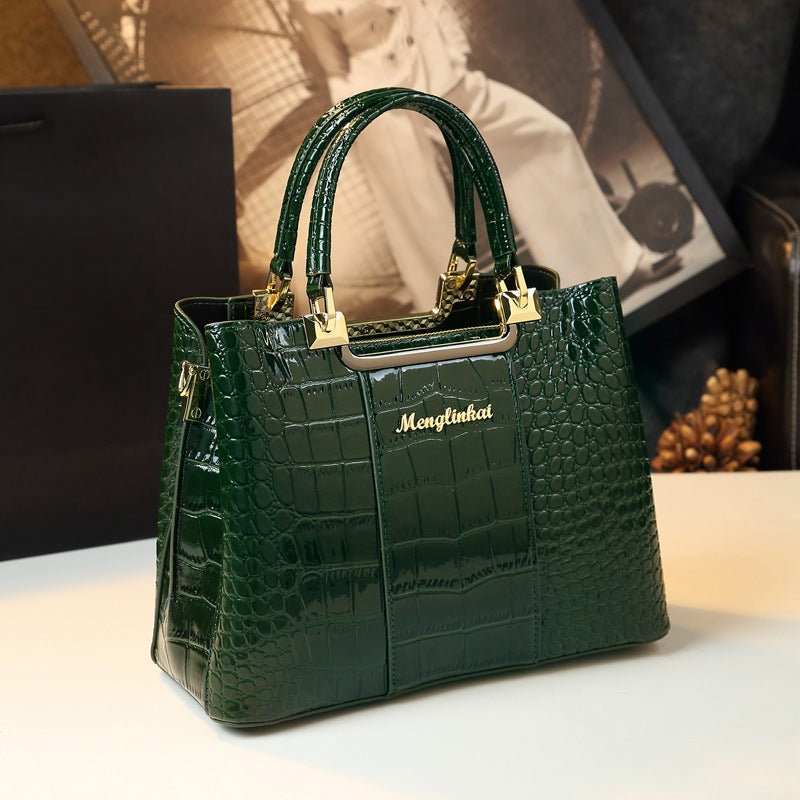Fashion Print Atmospheric Light Luxury Handbag - AMIR BAGS INDIA PRIVATE LIMITED