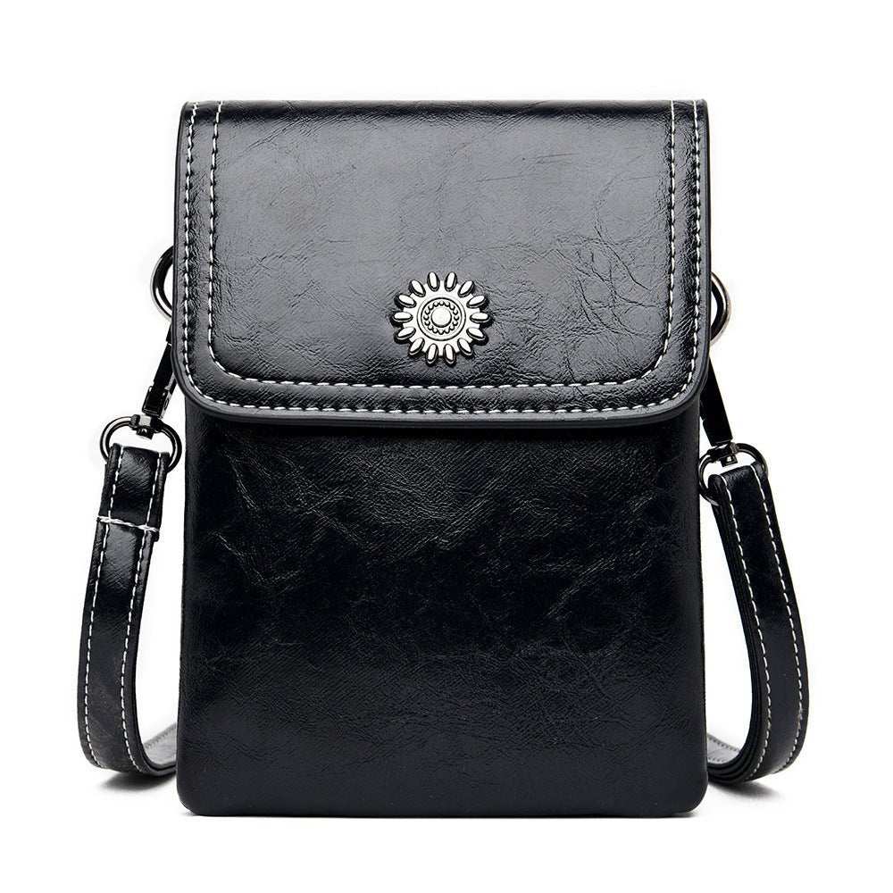 Fashion Simple Large Capacity Mobile Phone Bag Mini Crossbody Bag - AMIR BAGS INDIA PRIVATE LIMITED
