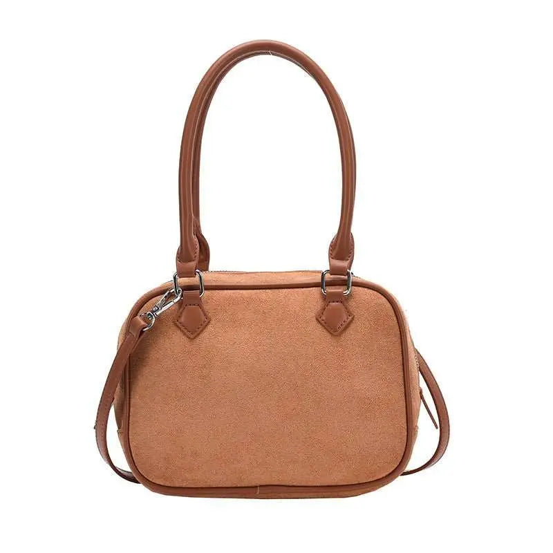 Fashion Special - interest Handbag Women's Crossbody Suede - AMIR BAGS INDIA PRIVATE LIMITED
