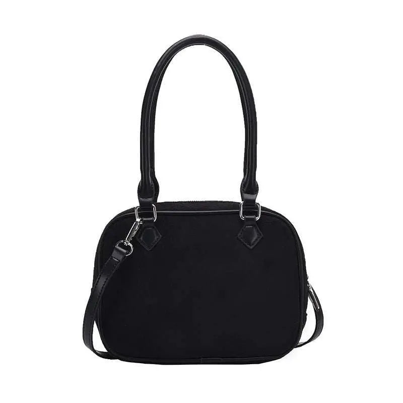 Fashion Special - interest Handbag Women's Crossbody Suede - AMIR BAGS INDIA PRIVATE LIMITED
