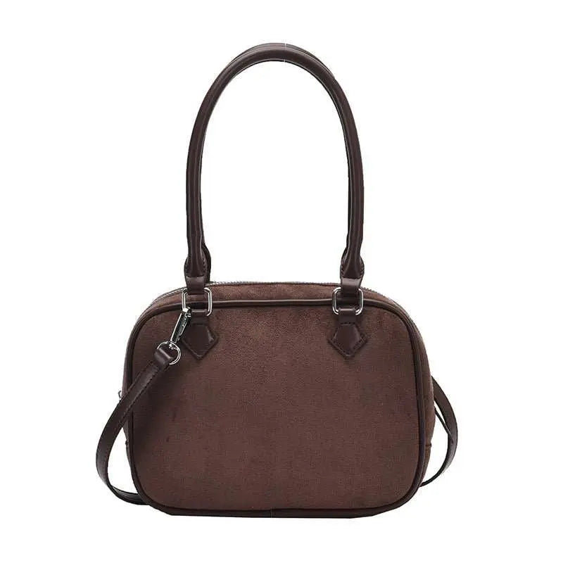 Fashion Special - interest Handbag Women's Crossbody Suede - AMIR BAGS INDIA PRIVATE LIMITED