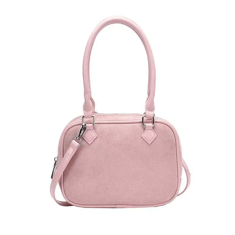 Fashion Special - interest Handbag Women's Crossbody Suede - AMIR BAGS INDIA PRIVATE LIMITED