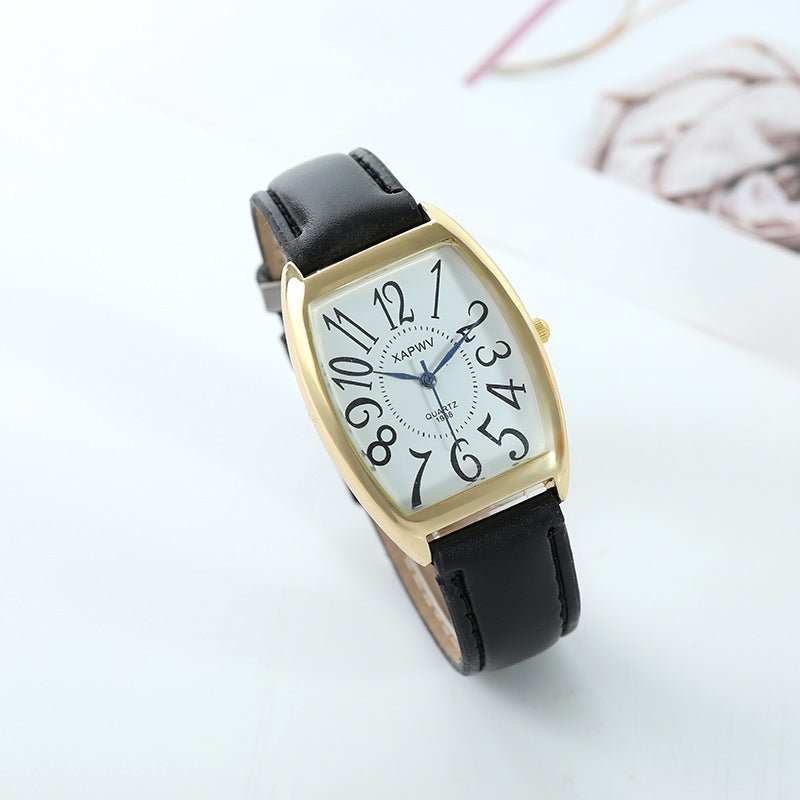 Fashion Square Belt Watch For Girls - AMIR BAGS INDIA PRIVATE LIMITED