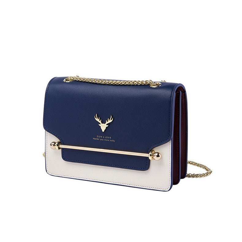 Fashion Texture Shoulder Bag Deer Head Crossbody - AMIR BAGS INDIA PRIVATE LIMITED