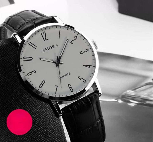 Fashion Trend Simple Quartz Men's Watch - AMIR BAGS INDIA PRIVATE LIMITED