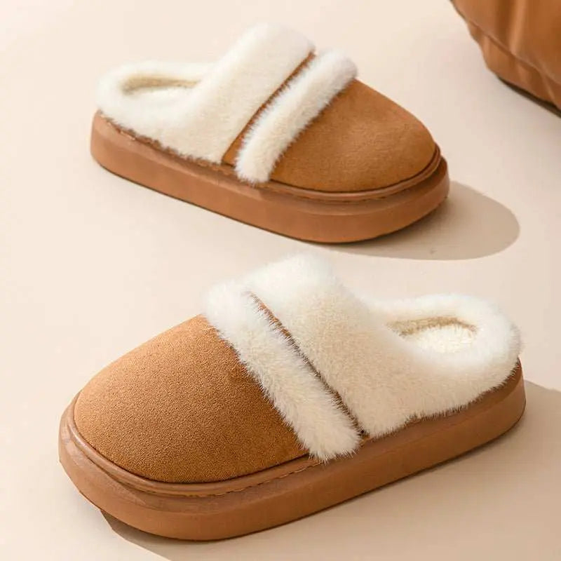 Fashion Warm Cotton Slippers For Women Leisure Thick Bottom Non-slip POverview:Unique design, stylish and beautiful.Good material, comfortable feet.A variety of colors, any choice.Specification:Applicable gender: neutral/both male and DropshipmanAMIR BAGS INDIA PRIVATE LIMITEDnull