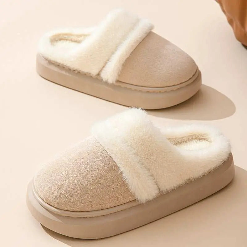 Fashion Warm Cotton Slippers For Women Leisure Thick Bottom Non-slip POverview:Unique design, stylish and beautiful.Good material, comfortable feet.A variety of colors, any choice.Specification:Applicable gender: neutral/both male and DropshipmanAMIR BAGS INDIA PRIVATE LIMITEDnull
